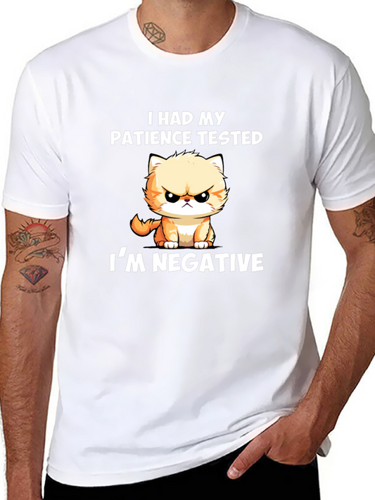 Patience Tested Cat T-Shirt
