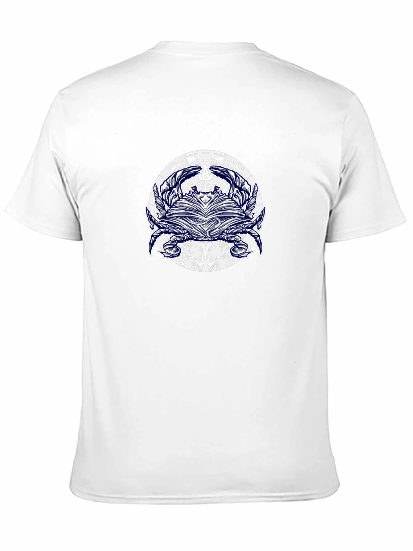 Graphic Tee: Mystical Book & Botanical Design
