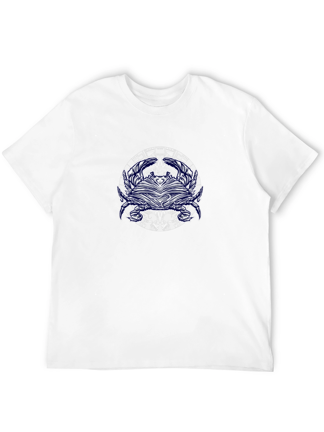 Graphic Tee: Mystical Book & Botanical Design