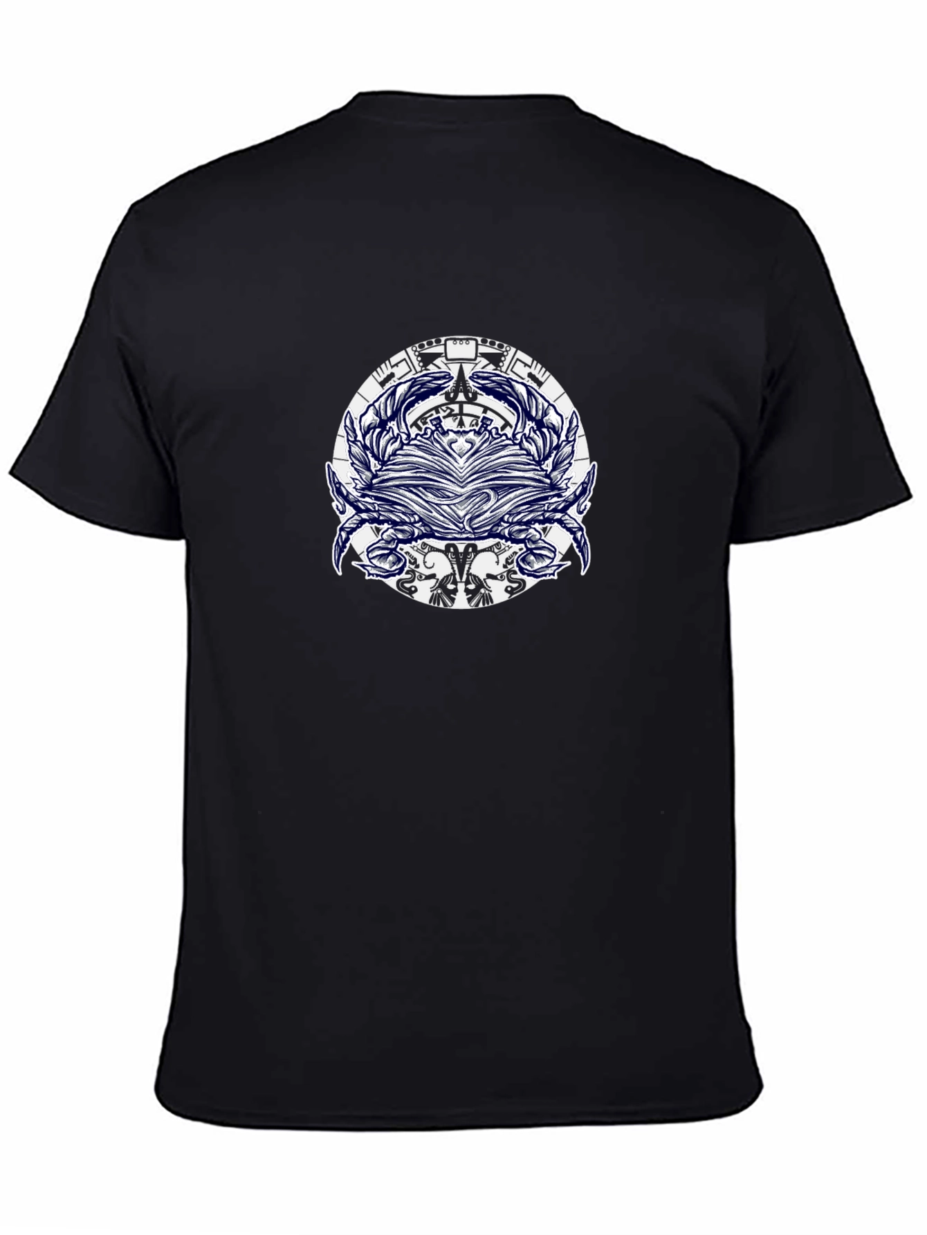 Graphic Tee: Mystical Book & Botanical Design