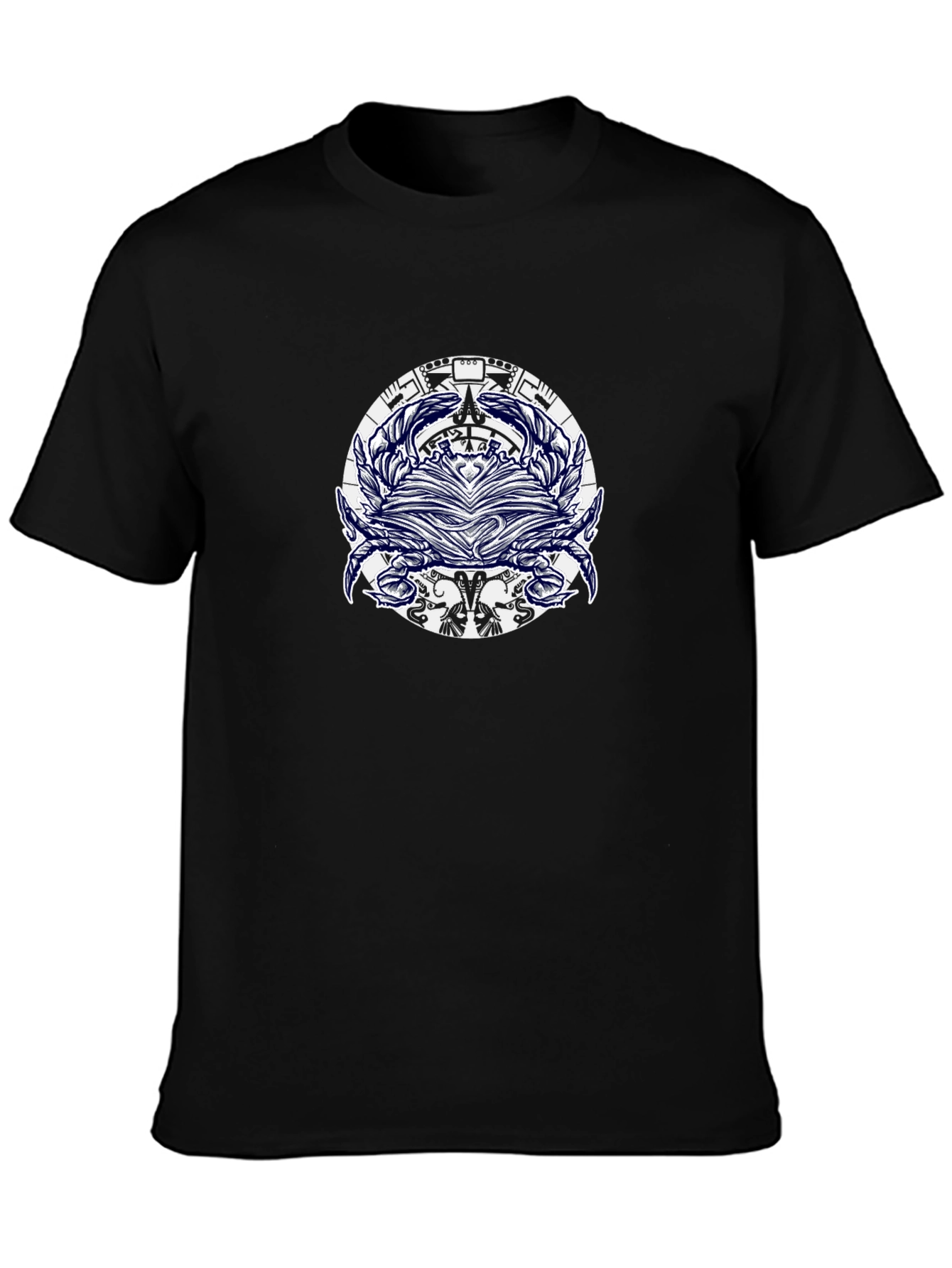 Graphic Tee: Mystical Book & Botanical Design