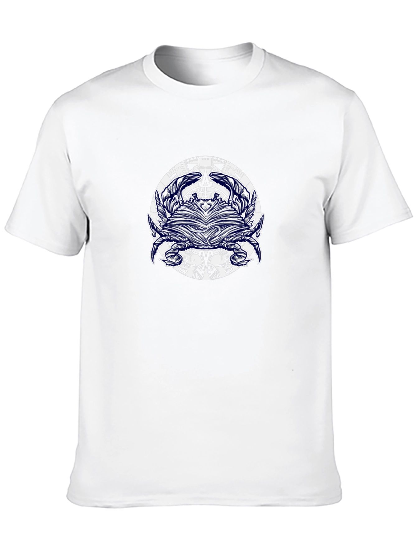 Graphic Tee: Mystical Book & Botanical Design