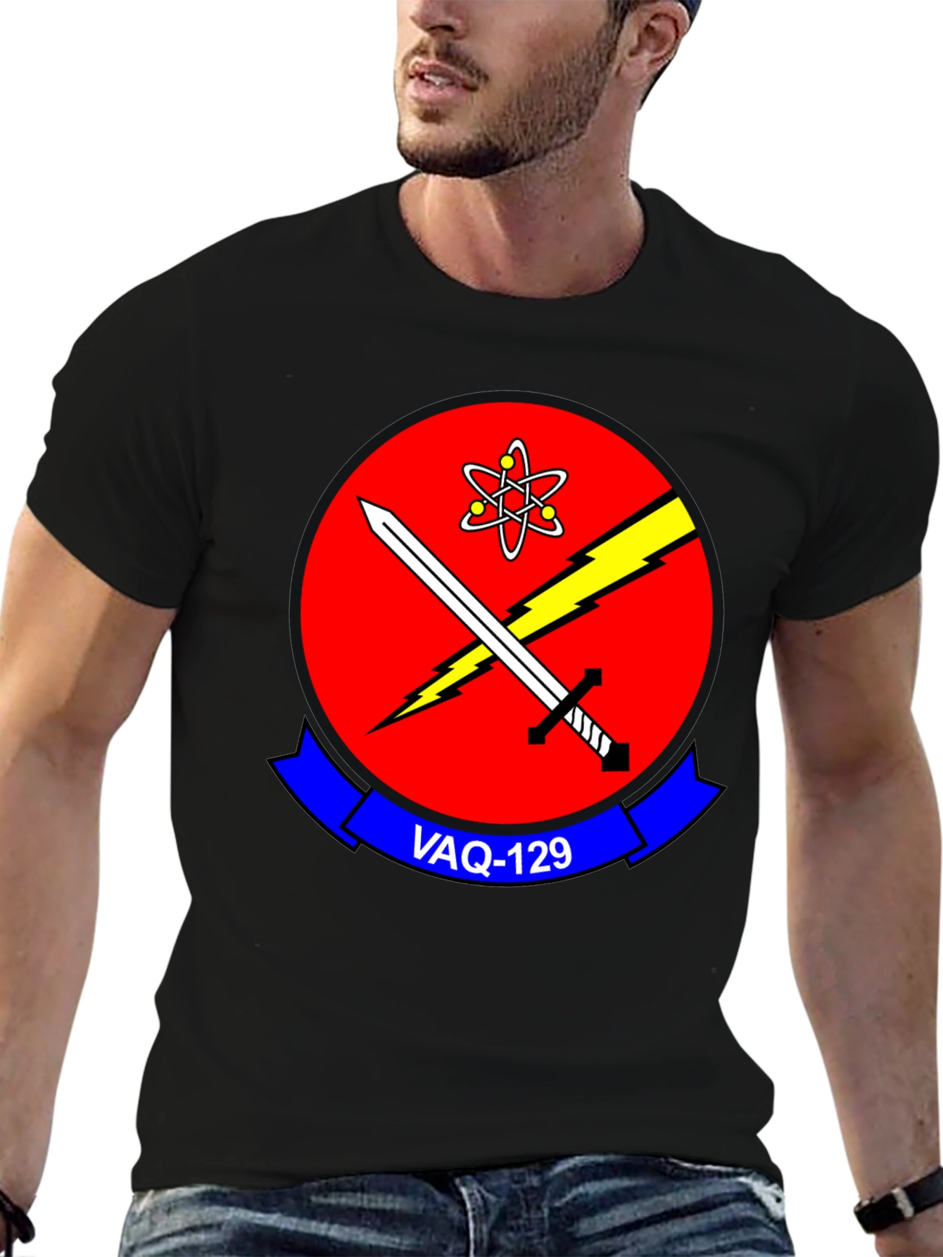 VAQ-129 Squadron Graphic T-Shirt