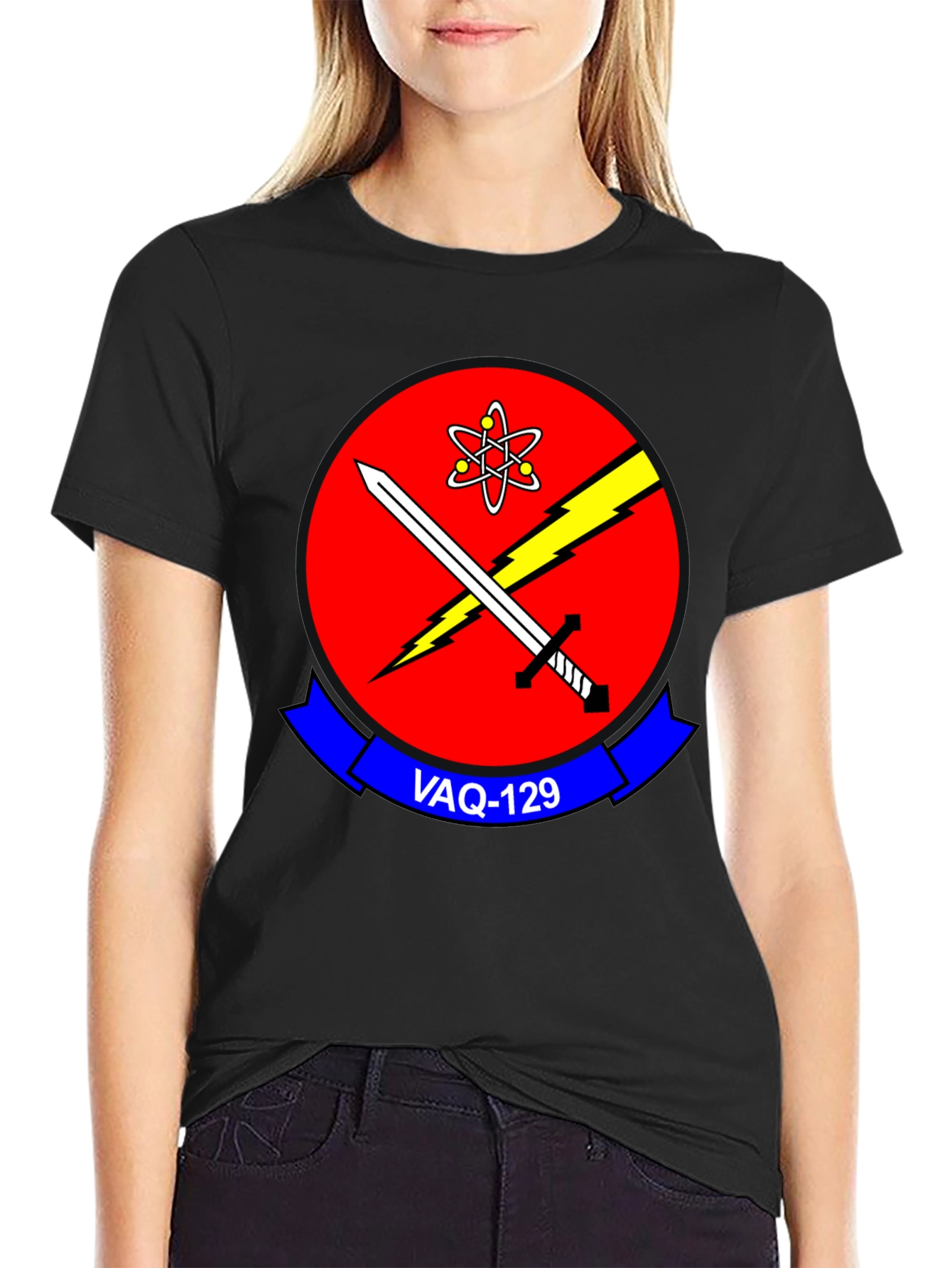 VAQ-129 Squadron Graphic T-Shirt