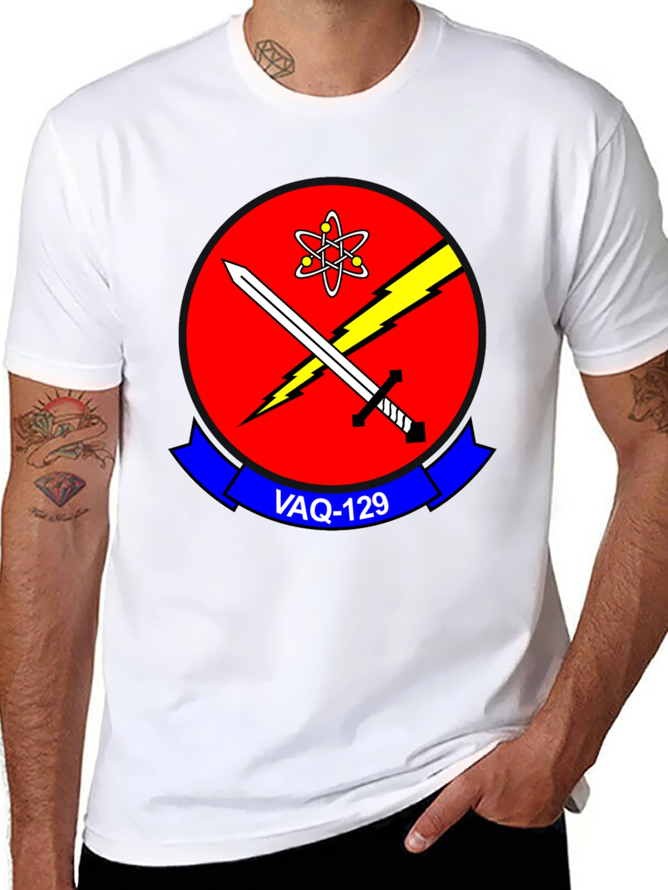 VAQ-129 Squadron Graphic T-Shirt