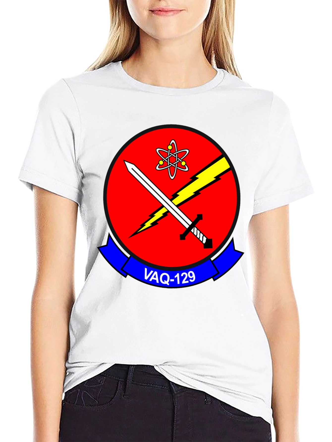 VAQ-129 Squadron Graphic T-Shirt