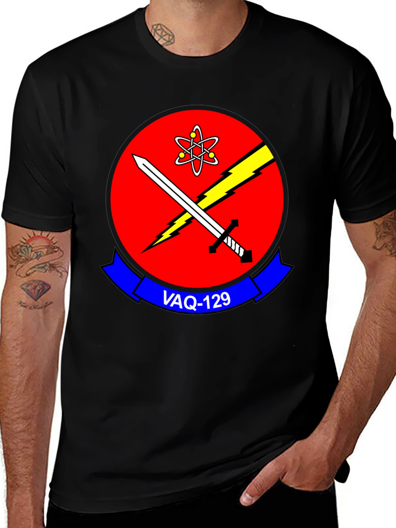 VAQ-129 Squadron Graphic T-Shirt
