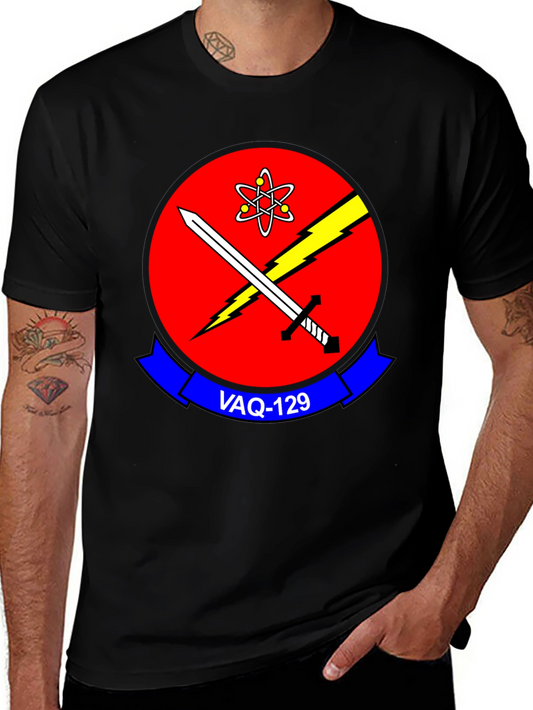VAQ-129 Squadron Graphic T-Shirt