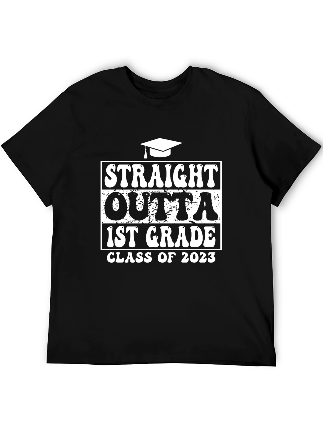 Straight Outta 1st Grade Class of 2023 T-Shirt