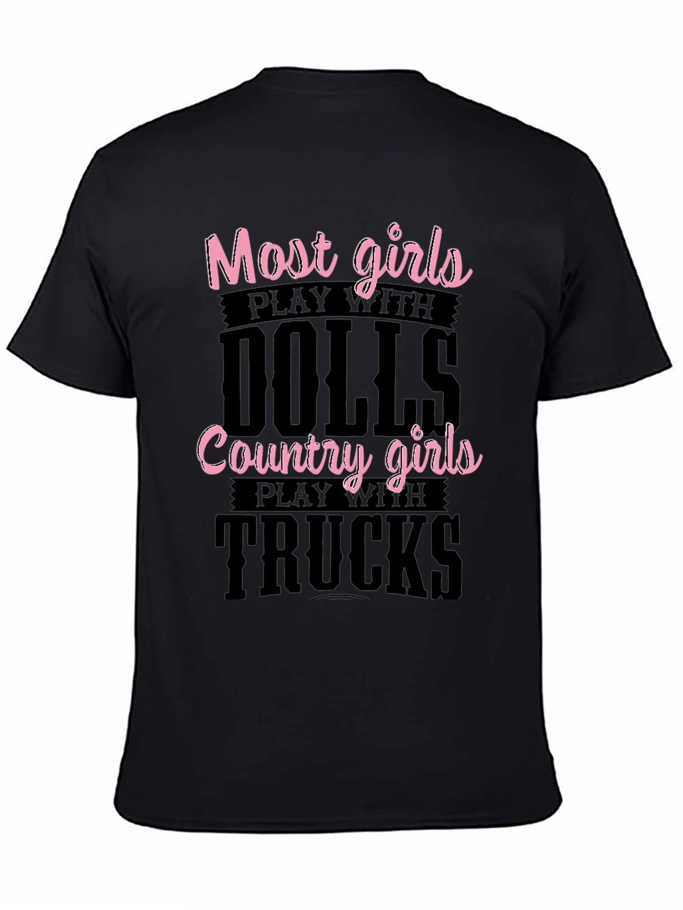 Country Girls Trucks Graphic Tee