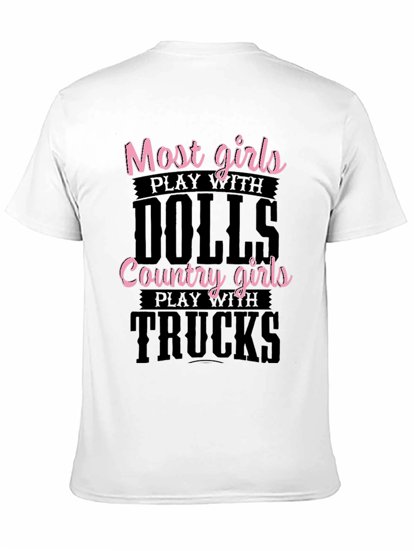Country Girls Trucks Graphic Tee