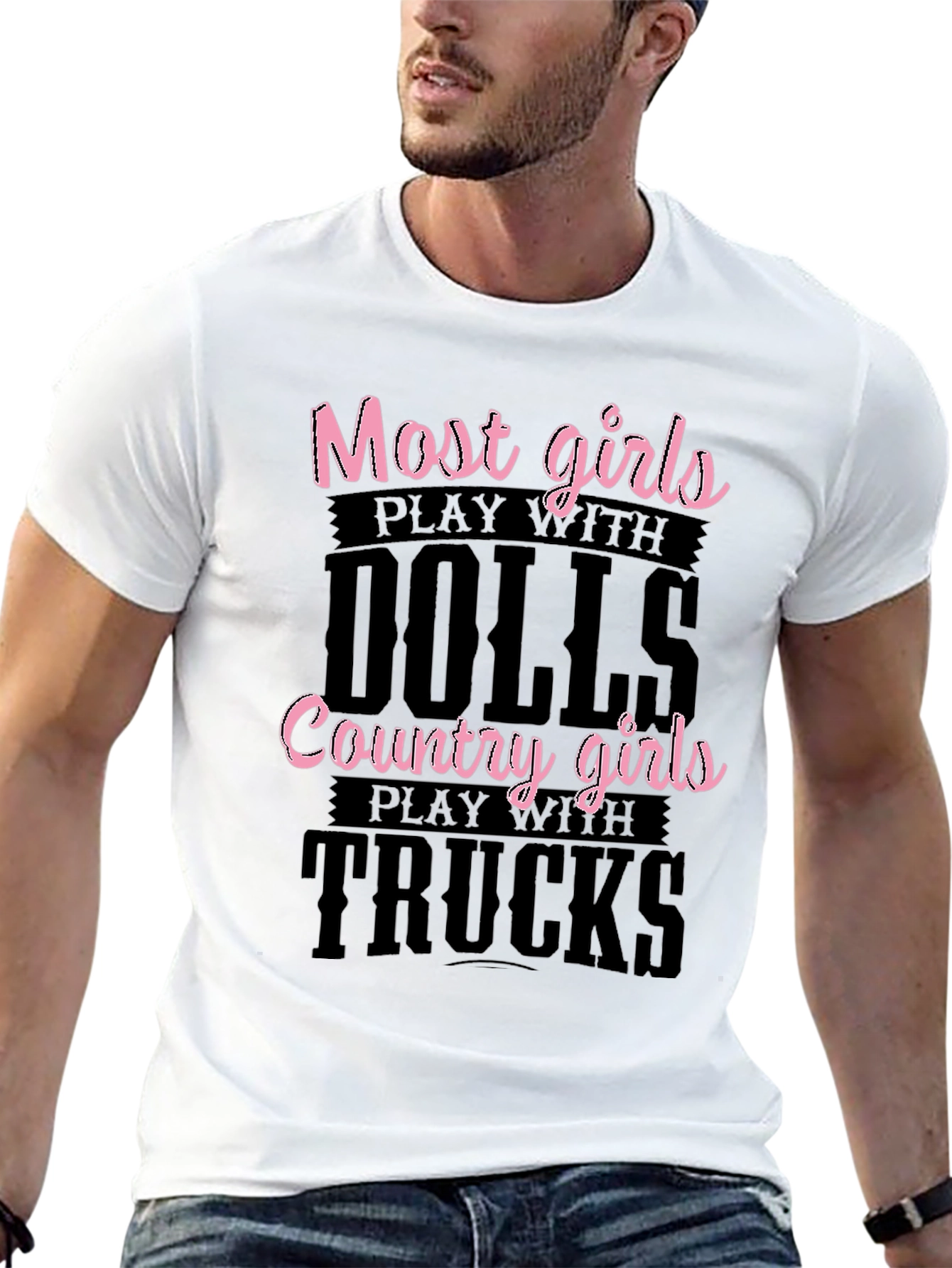 Country Girls Trucks Graphic Tee