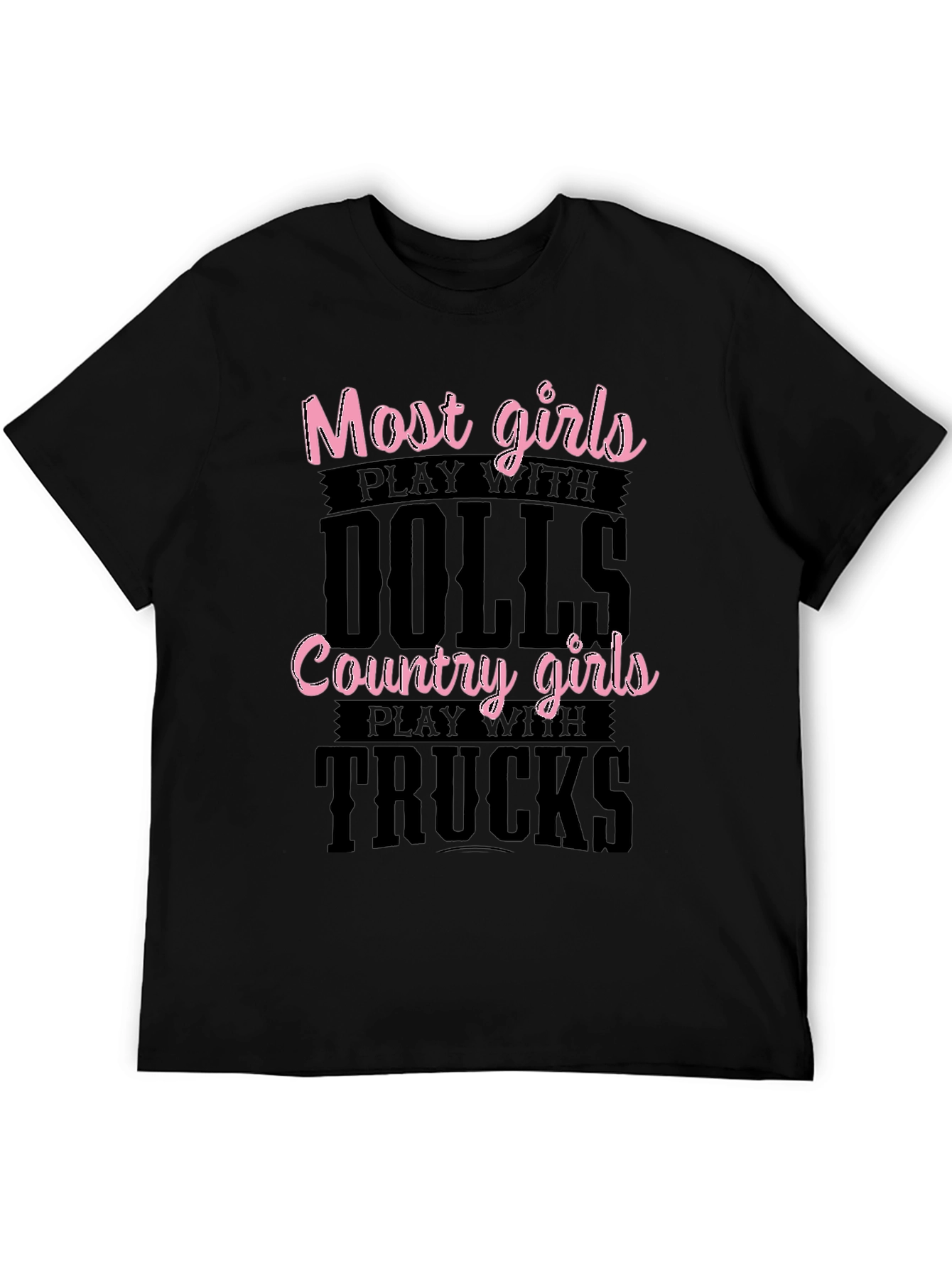 Country Girls Trucks Graphic Tee