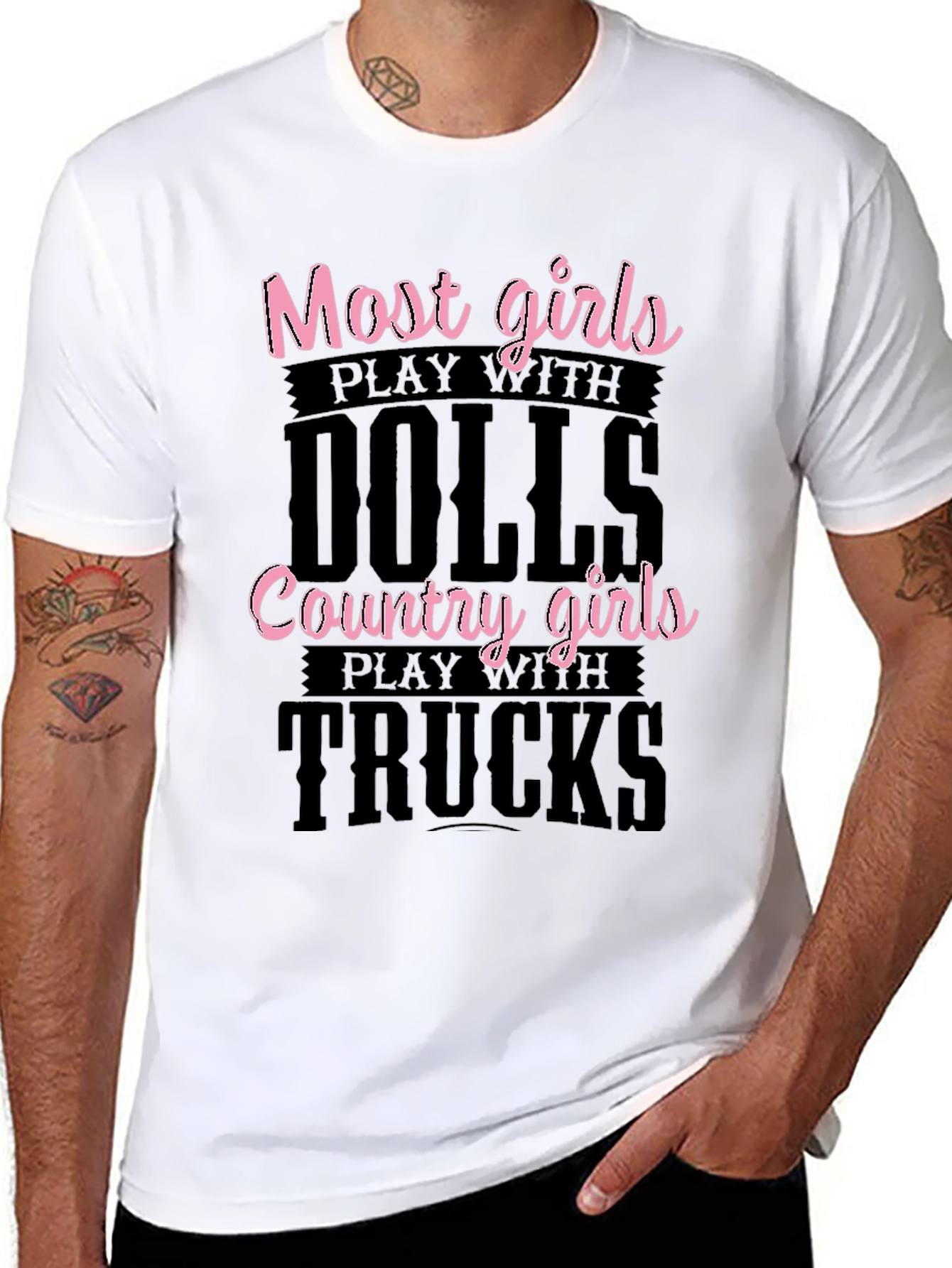 Country Girls Trucks Graphic Tee