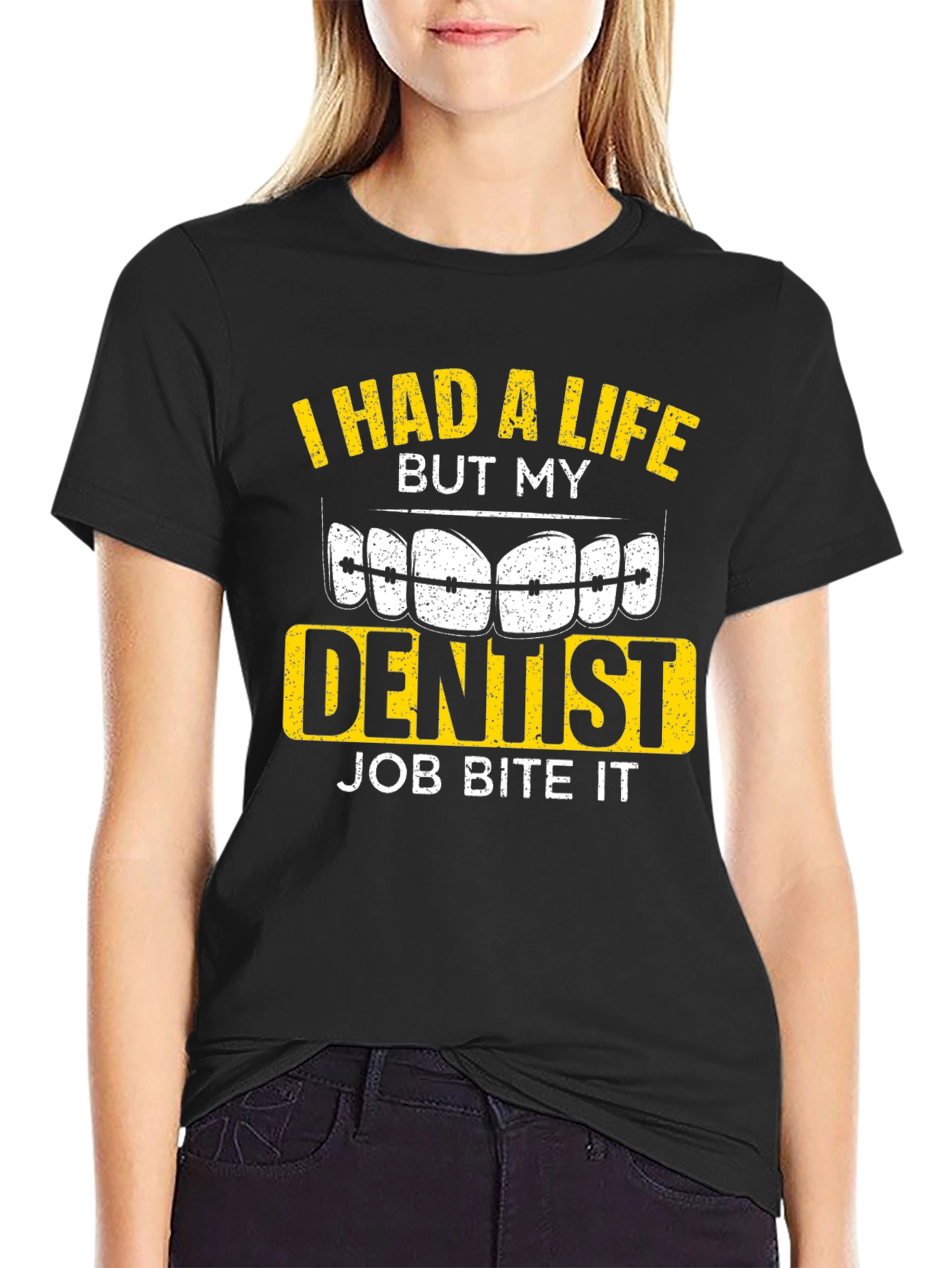 Dentist Job Bite It T-Shirt
