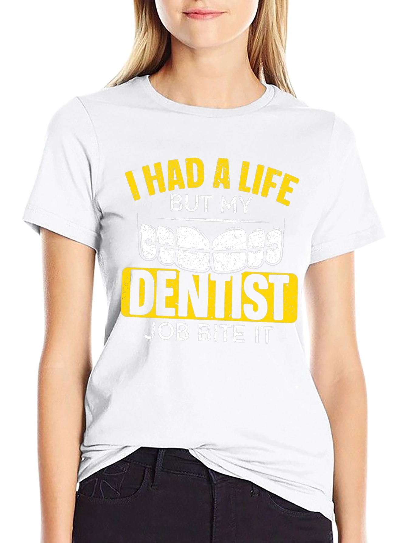 Dentist Job Bite It T-Shirt