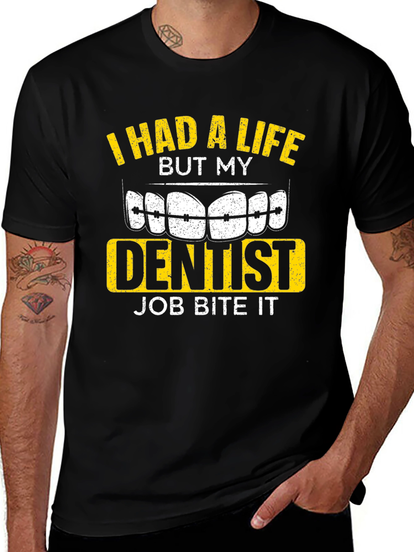 Dentist Job Bite It T-Shirt