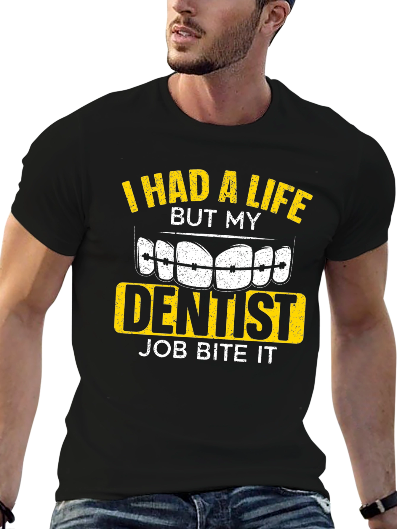 Dentist Job Bite It T-Shirt