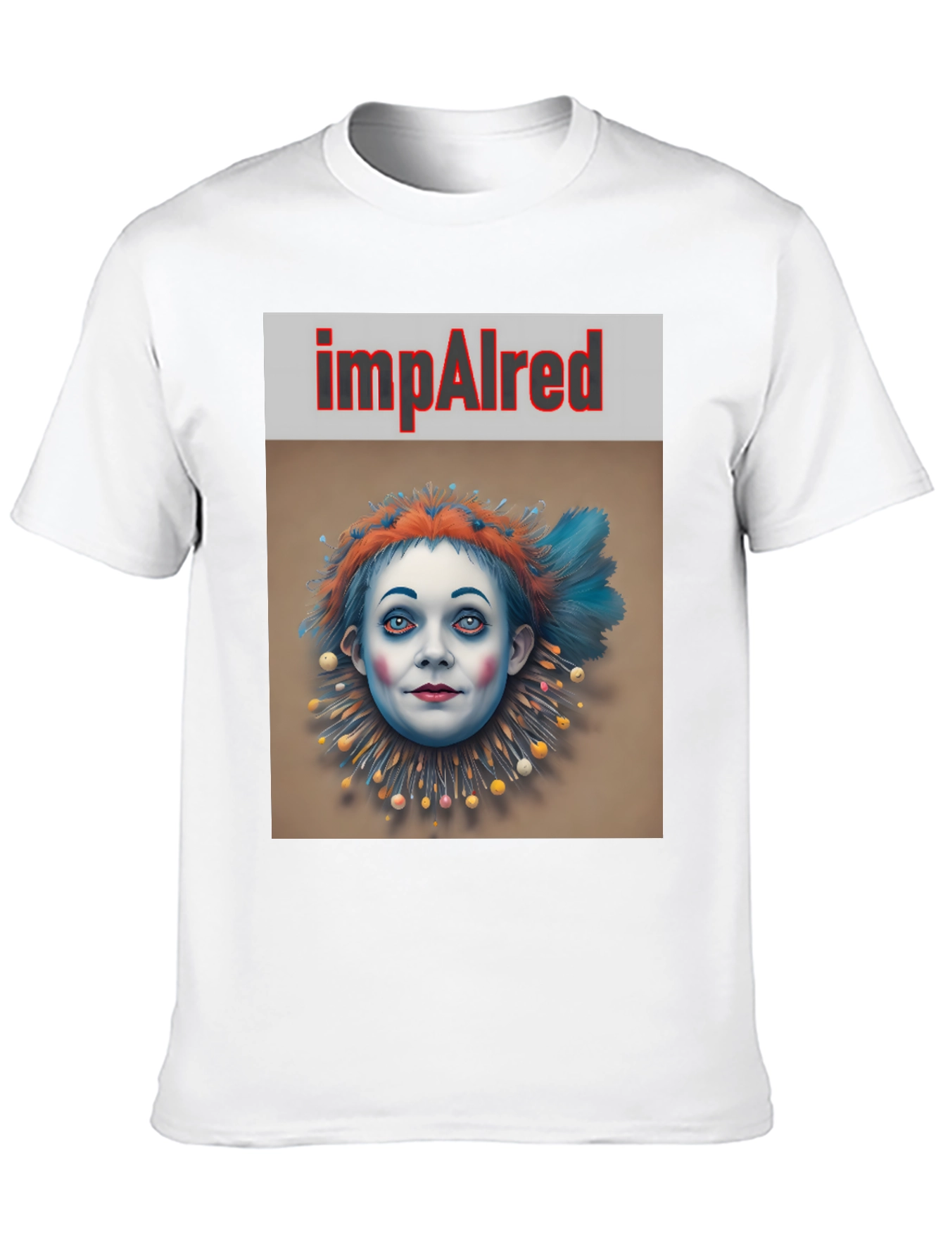 ImpAIred Clown Graphic T-Shirt