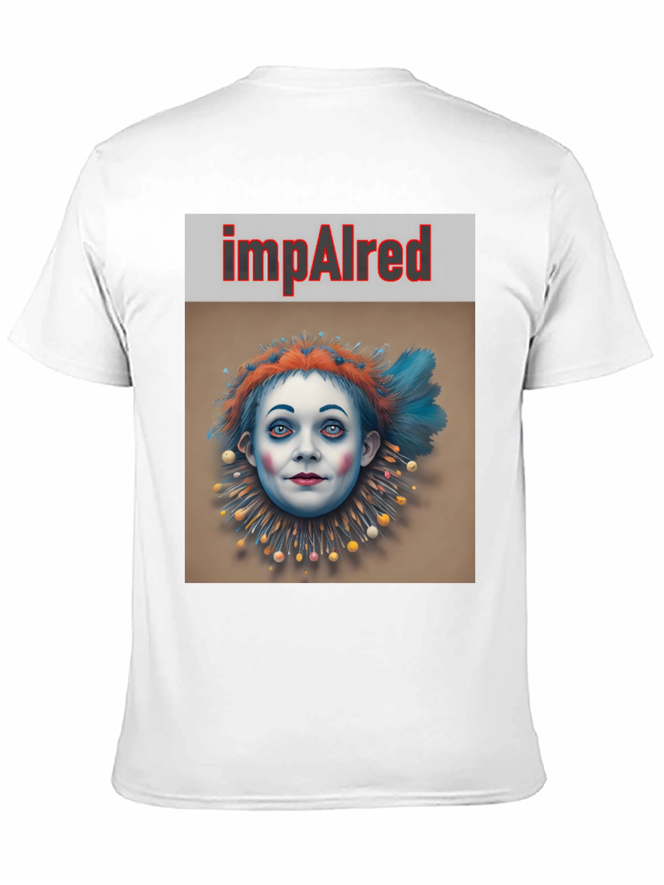 ImpAIred Clown Graphic T-Shirt
