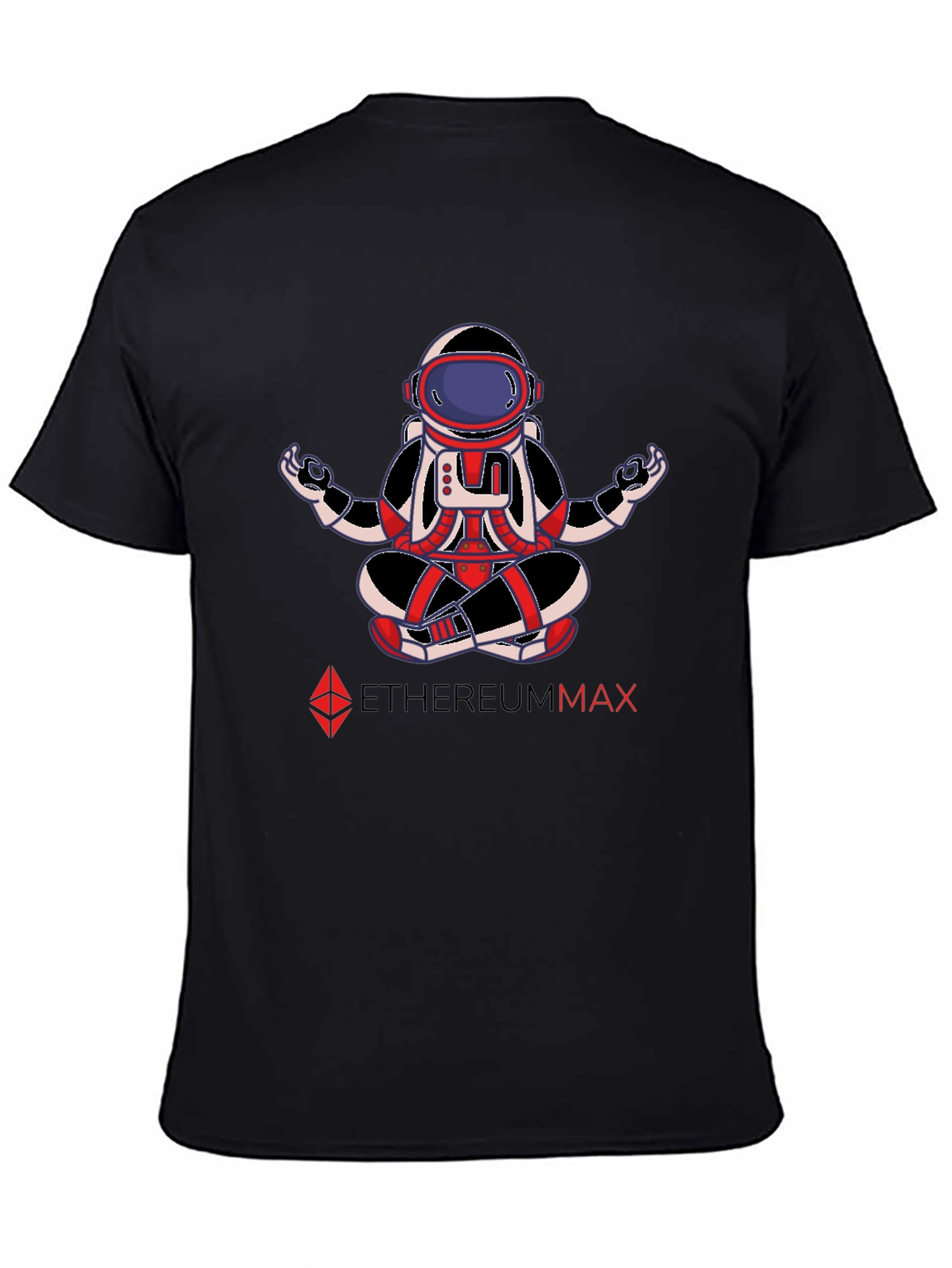 EthereumMax Meditation T-Shirt