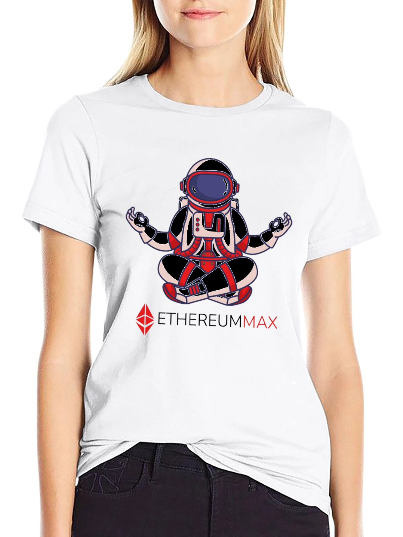 EthereumMax Meditation T-Shirt