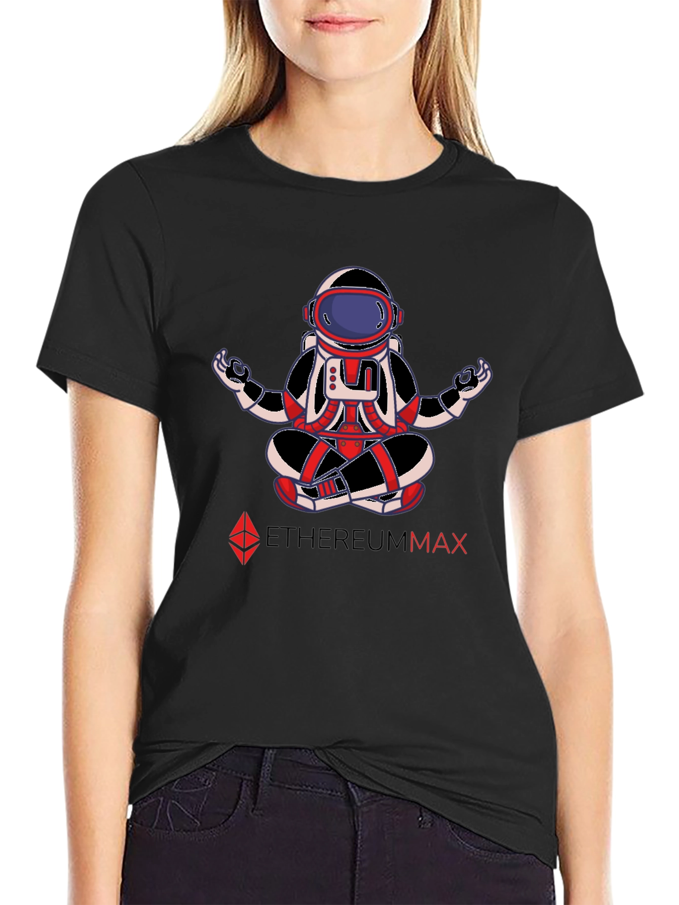 EthereumMax Meditation T-Shirt