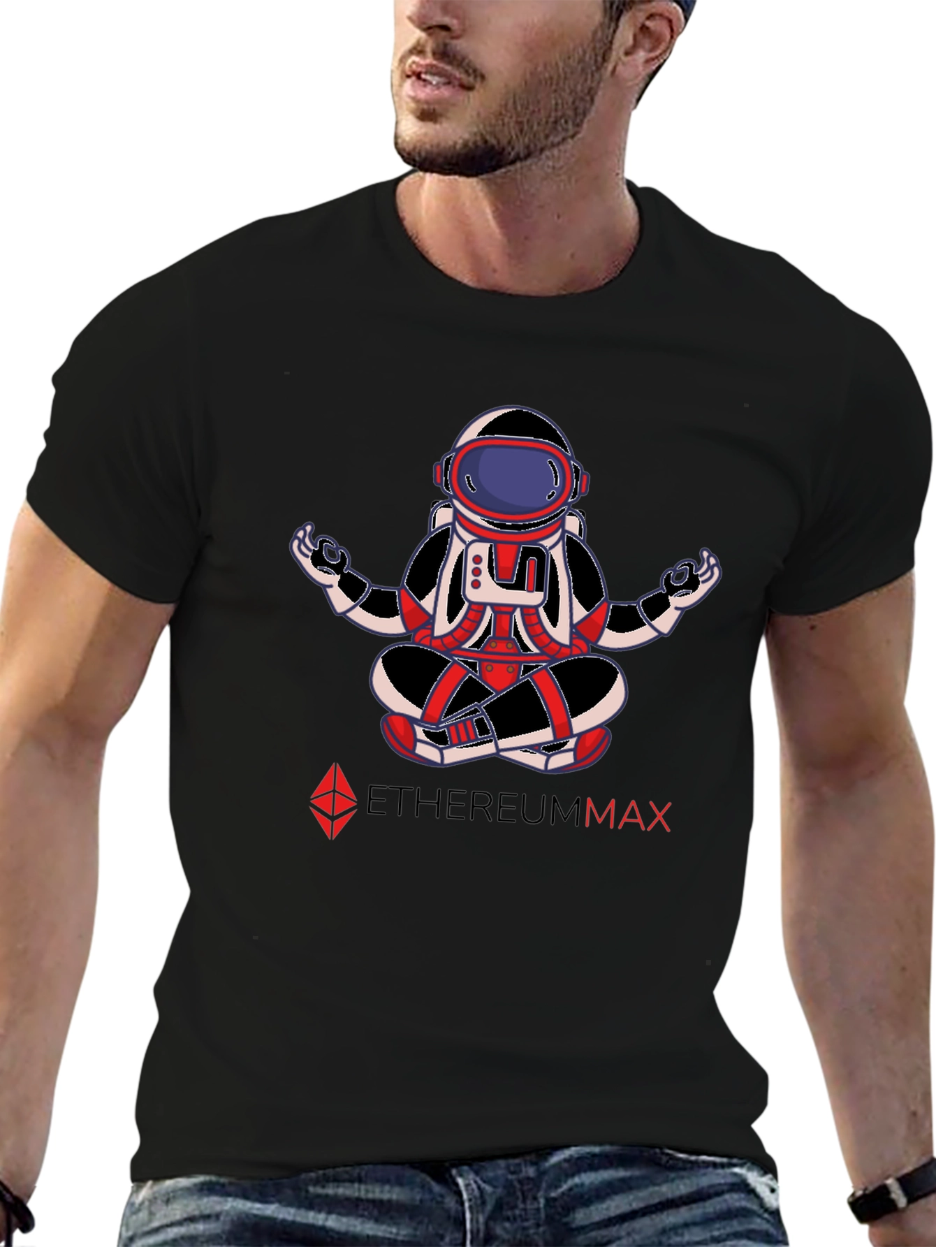 EthereumMax Meditation T-Shirt