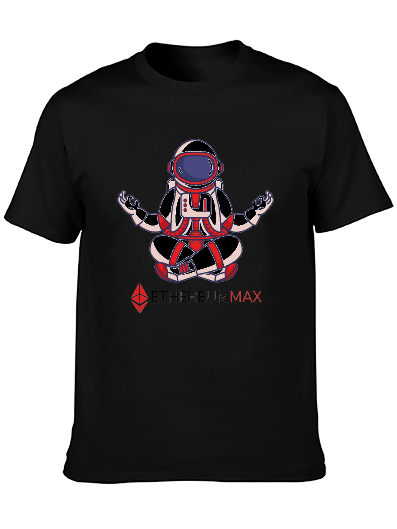 EthereumMax Meditation T-Shirt