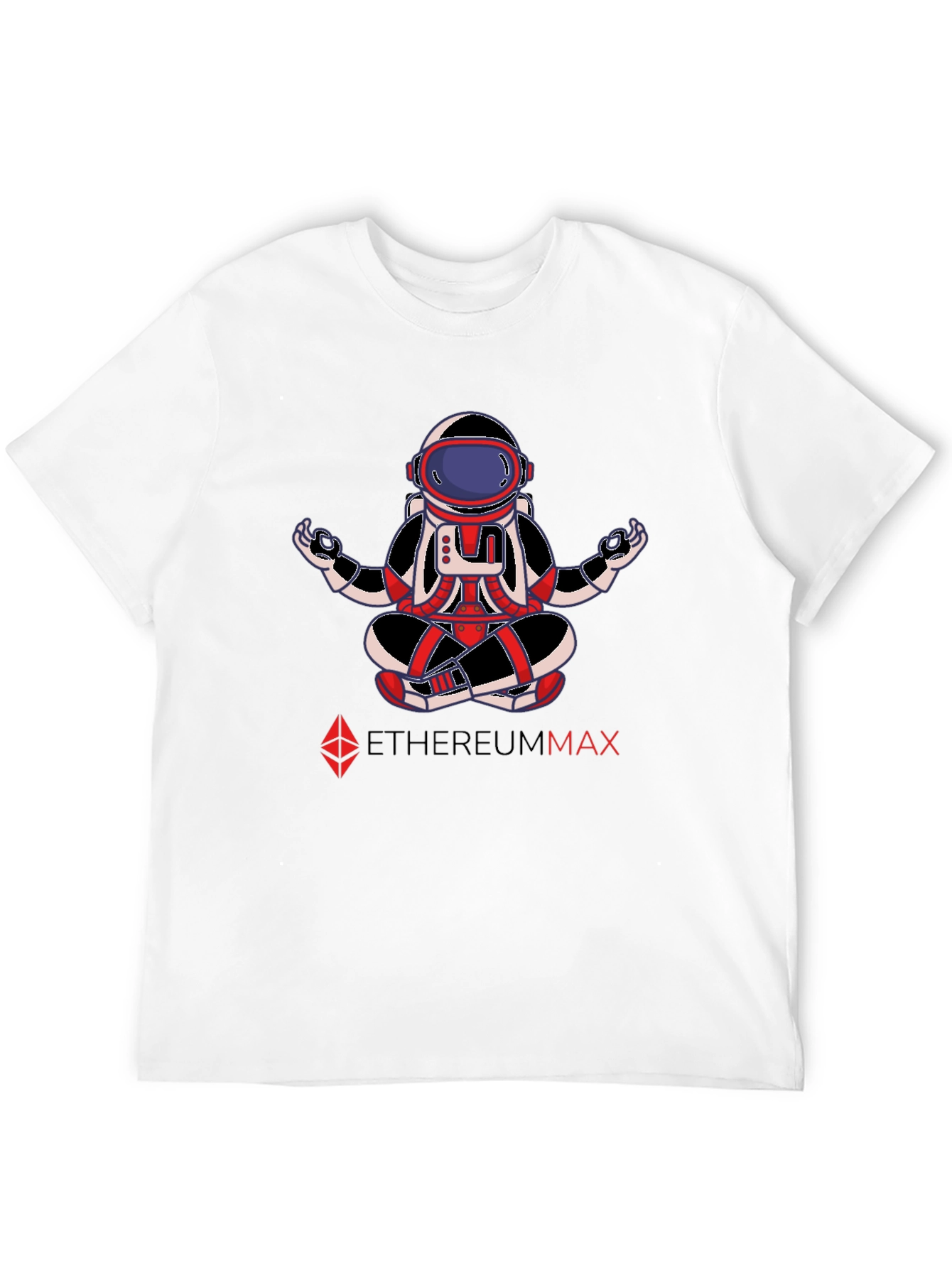 EthereumMax Meditation T-Shirt