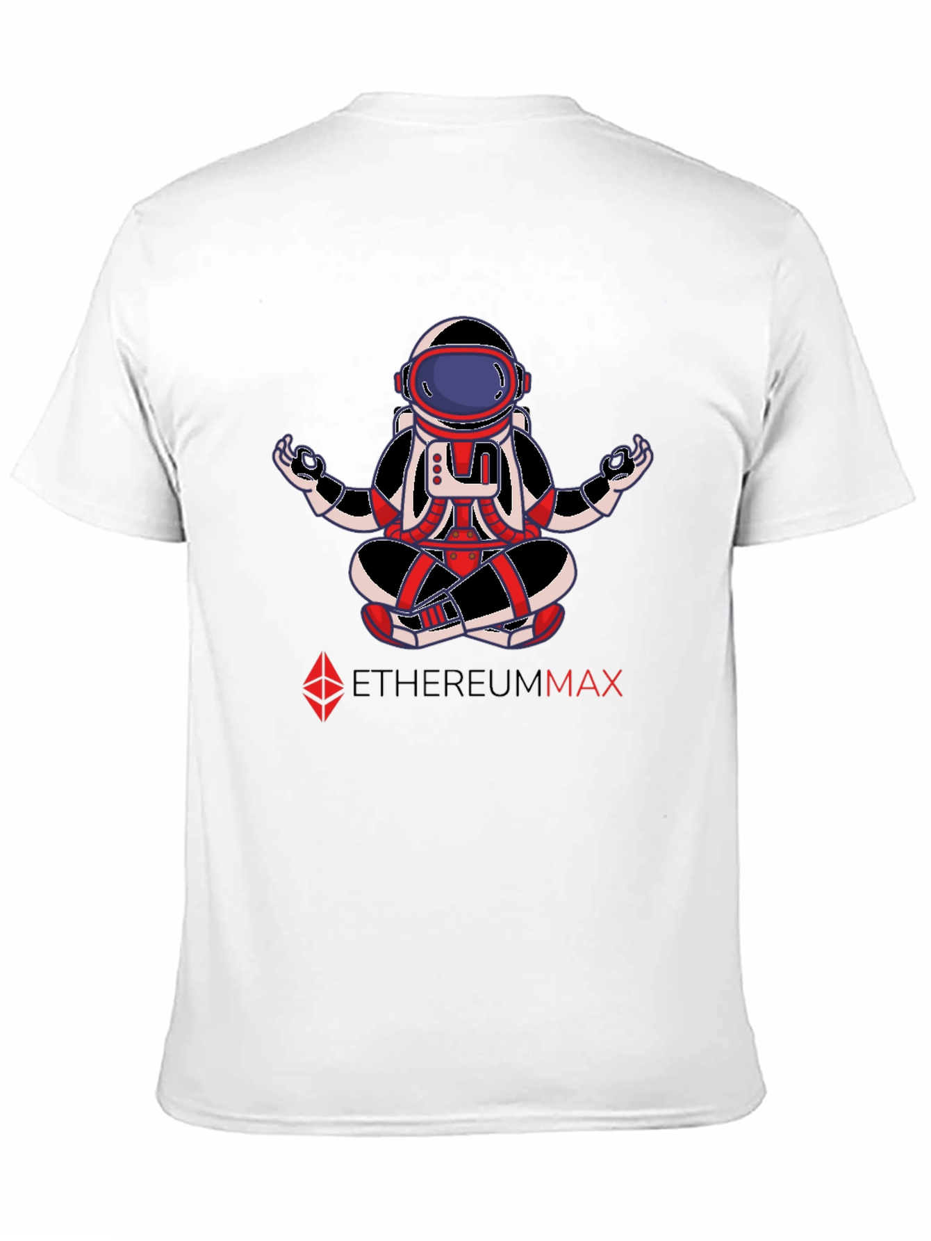 EthereumMax Meditation T-Shirt