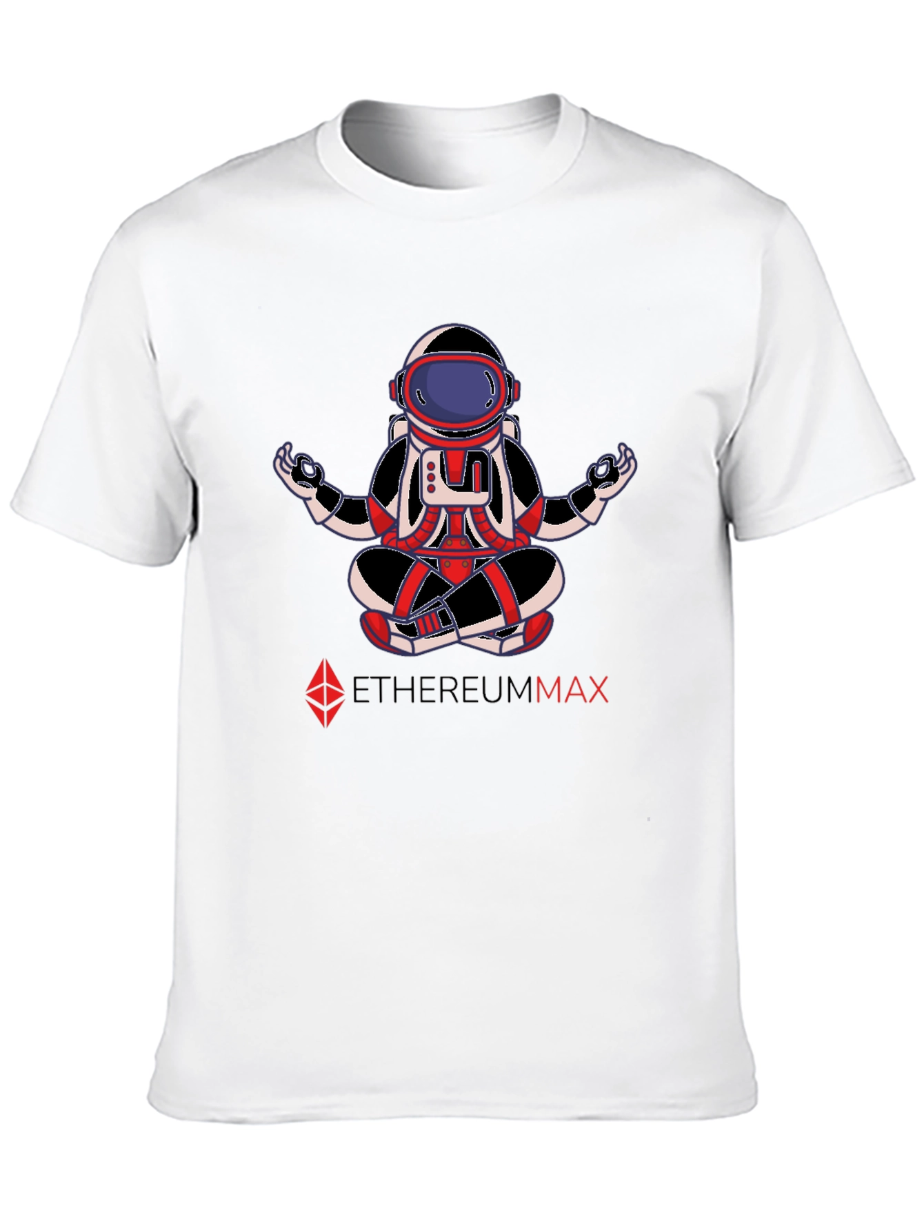 EthereumMax Meditation T-Shirt