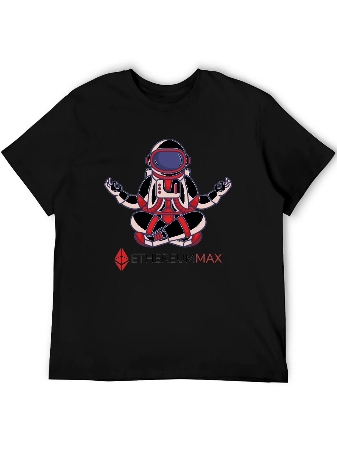 EthereumMax Meditation T-Shirt
