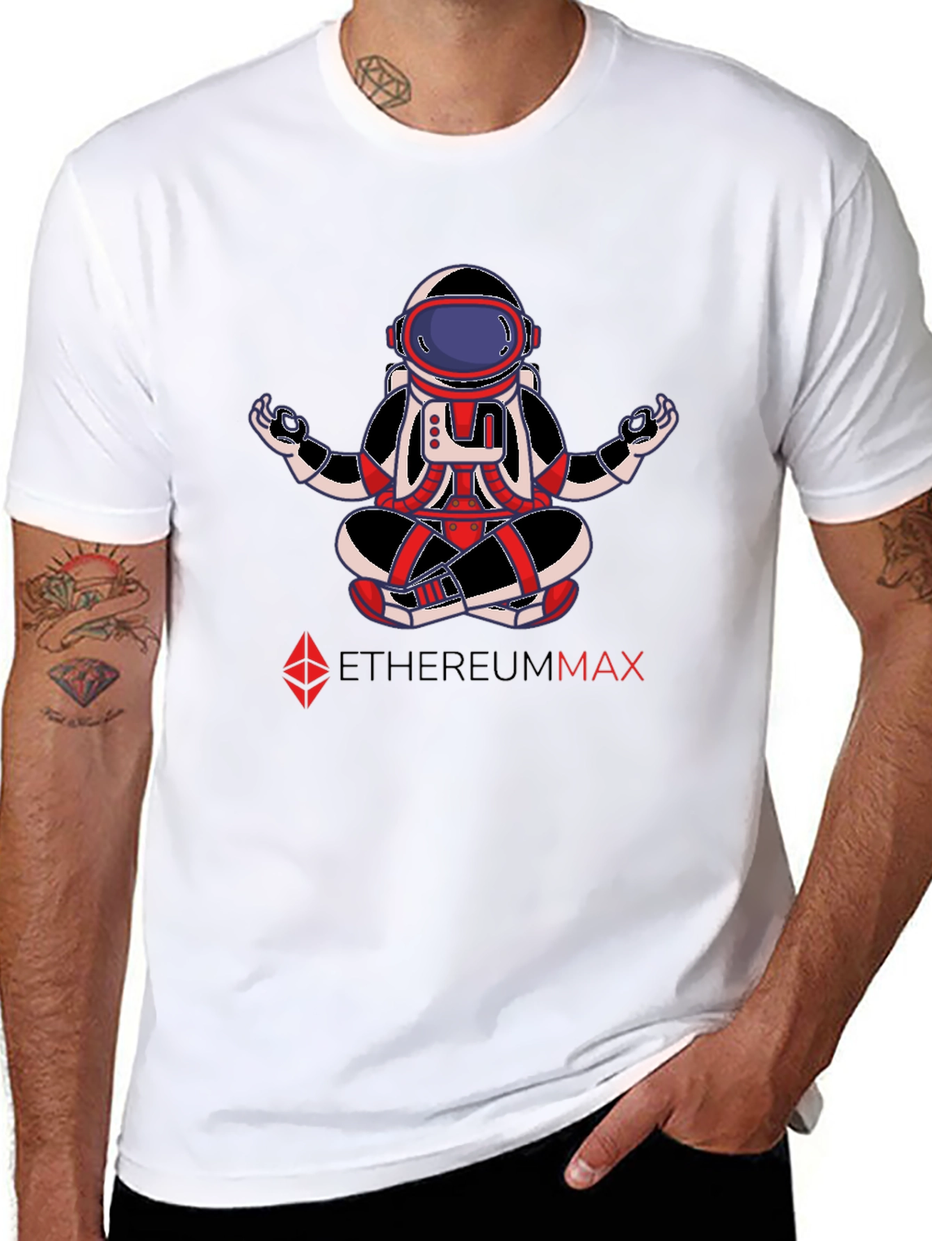 EthereumMax Meditation T-Shirt