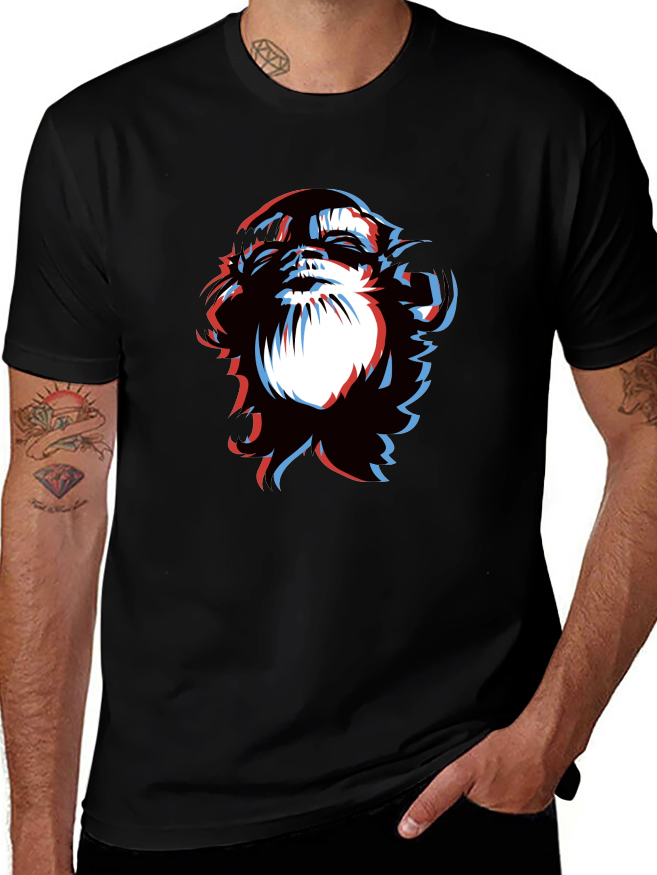 Retro Wookiee T-Shirt - Sci-Fi Cool