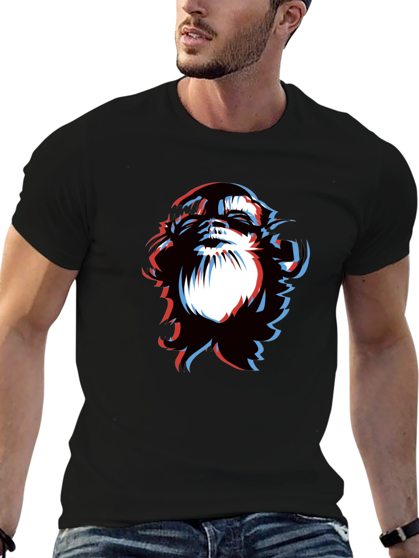 Retro Wookiee T-Shirt - Sci-Fi Cool