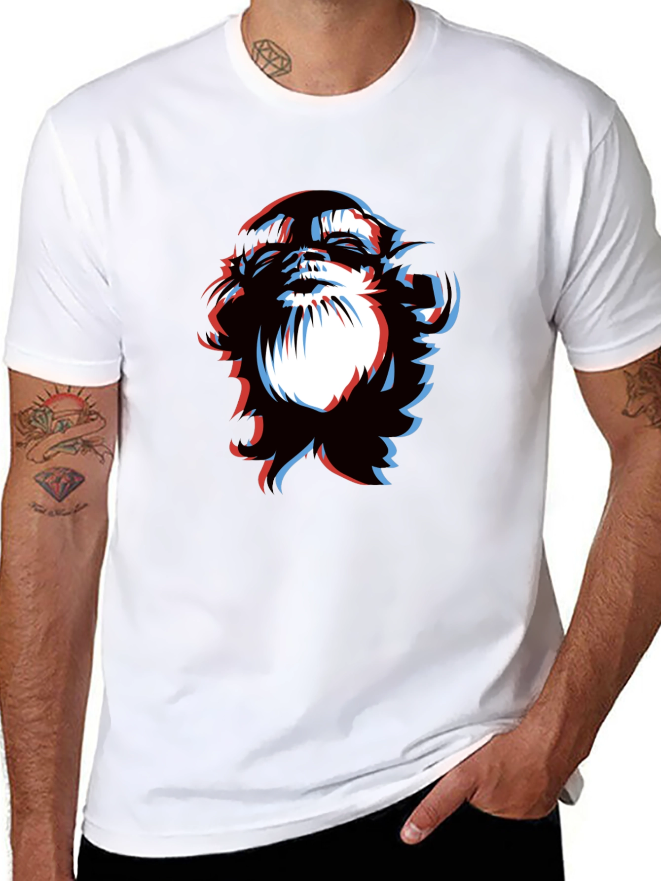 Retro Wookiee T-Shirt - Sci-Fi Cool