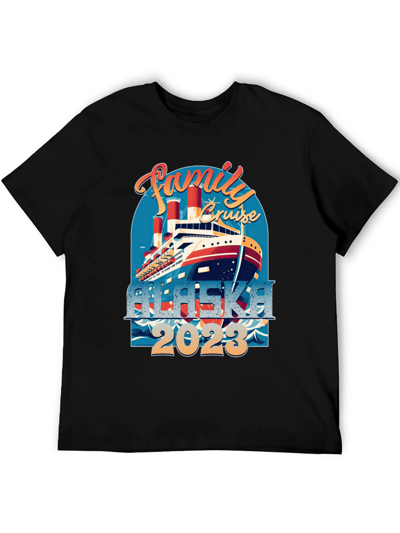 Family Alaska Cruise 2023 T-Shirt