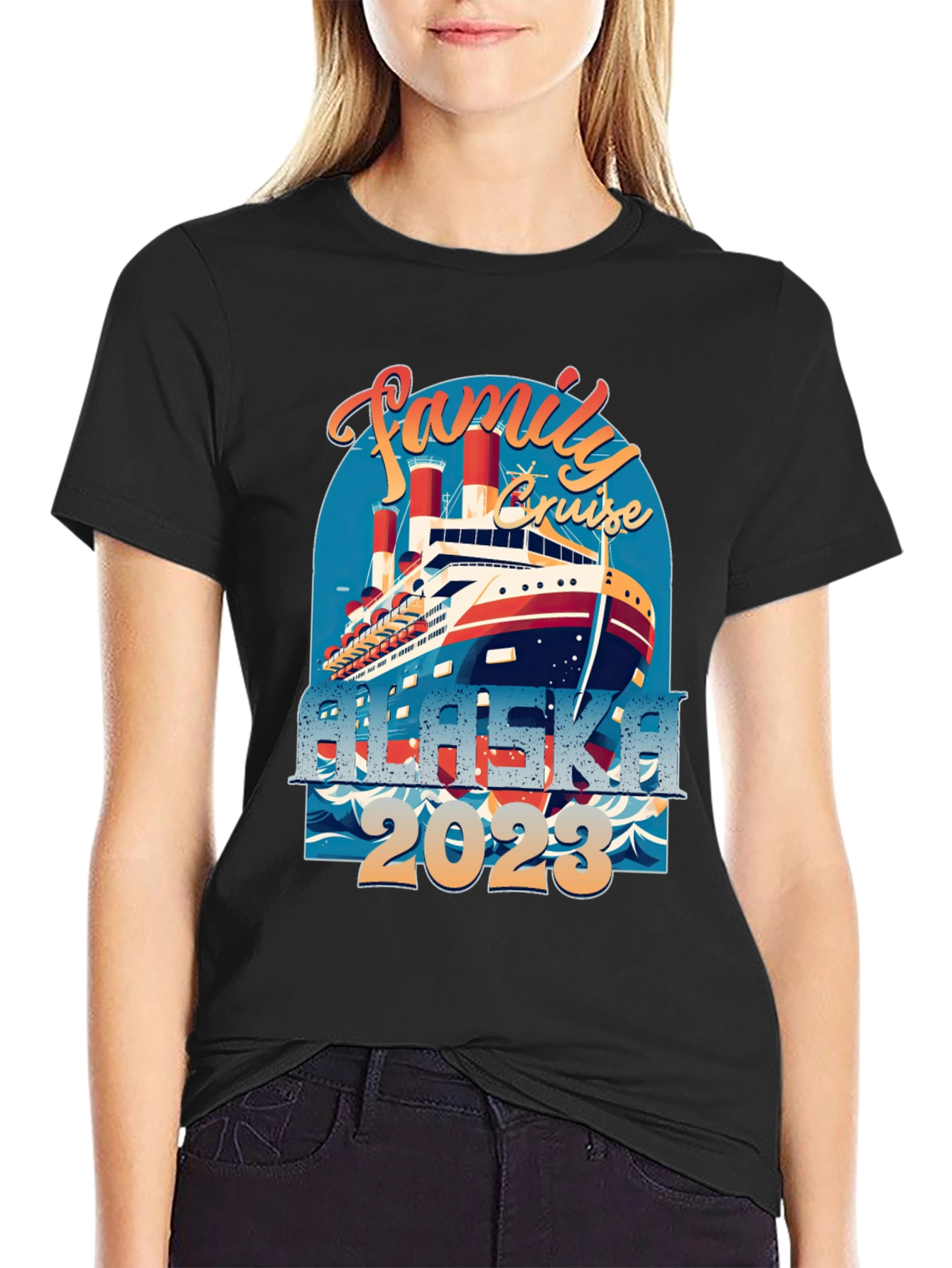 Family Alaska Cruise 2023 T-Shirt