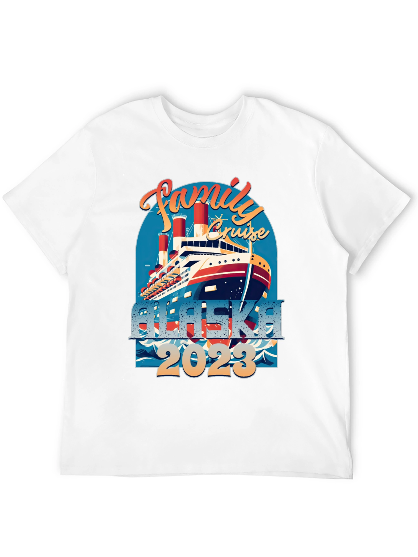 Family Alaska Cruise 2023 T-Shirt