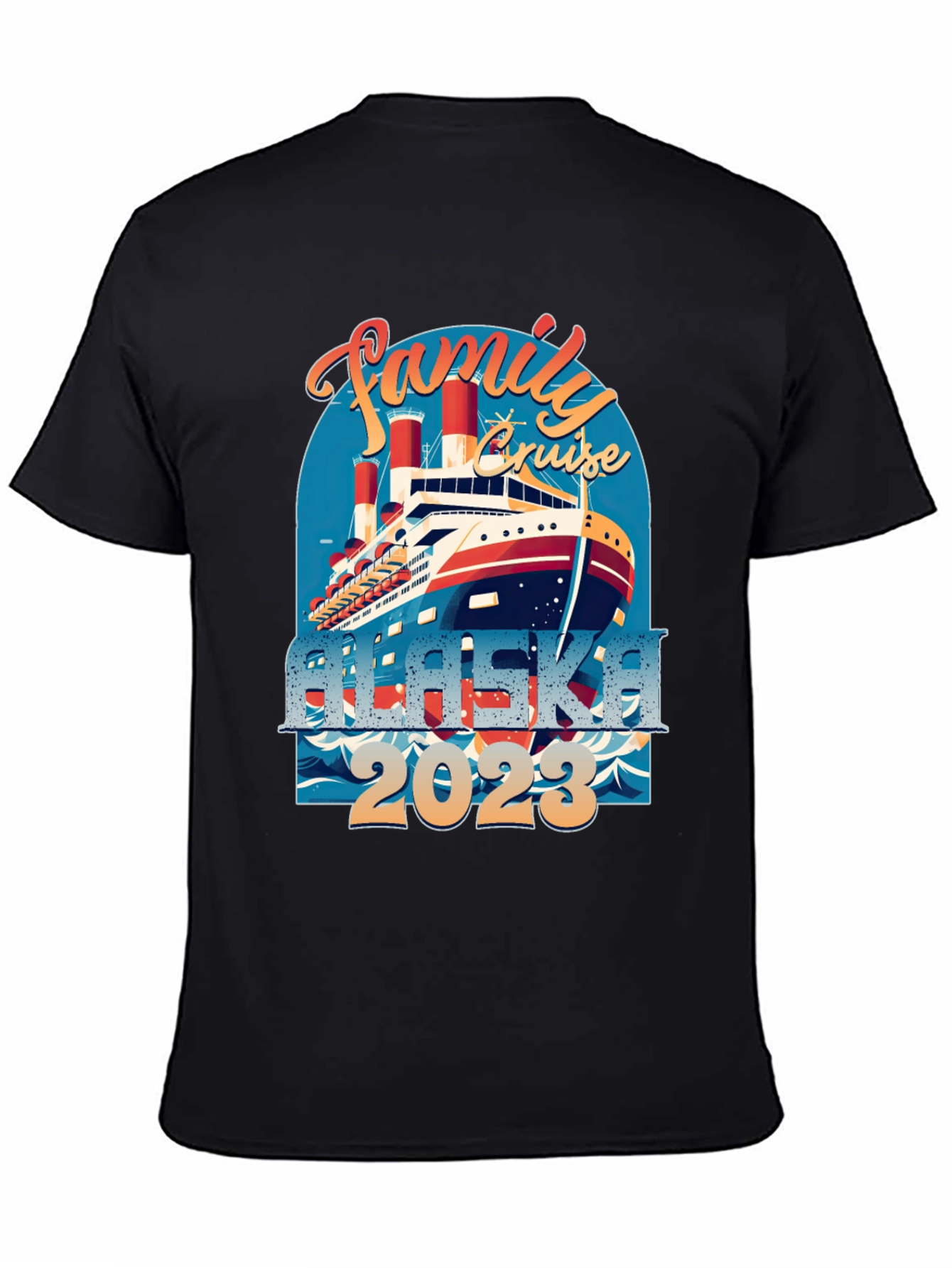 Family Alaska Cruise 2023 T-Shirt