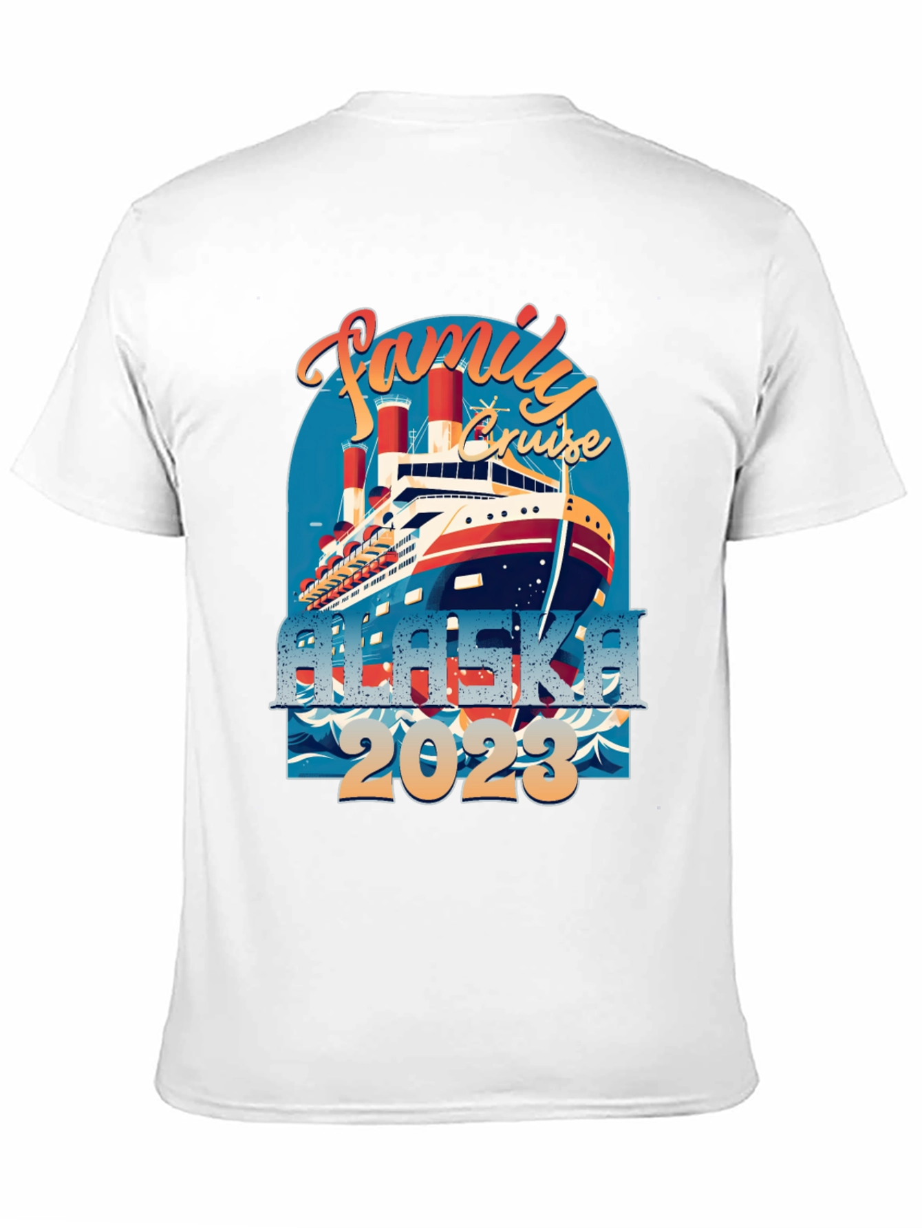 Family Alaska Cruise 2023 T-Shirt