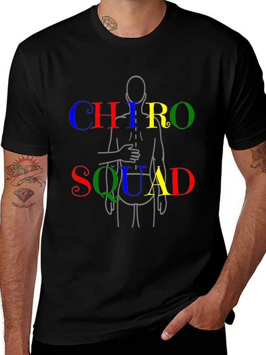 Chiropractor Squad T-Shirt - Chiropractic Pride