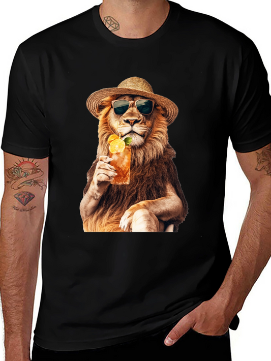Cool Lion T-Shirt: Summer Style