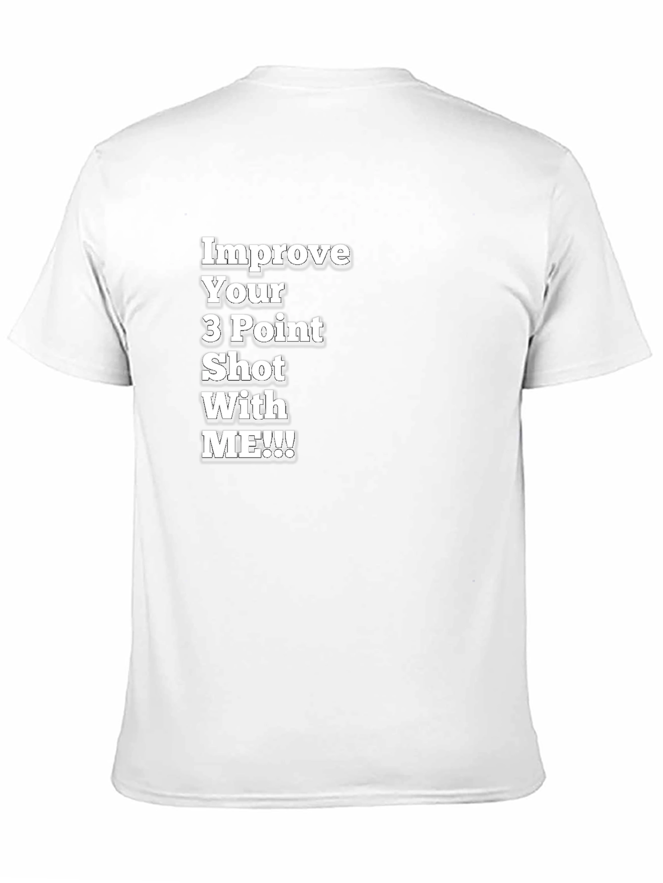 Improve Your 3 Point Shot T-Shirt