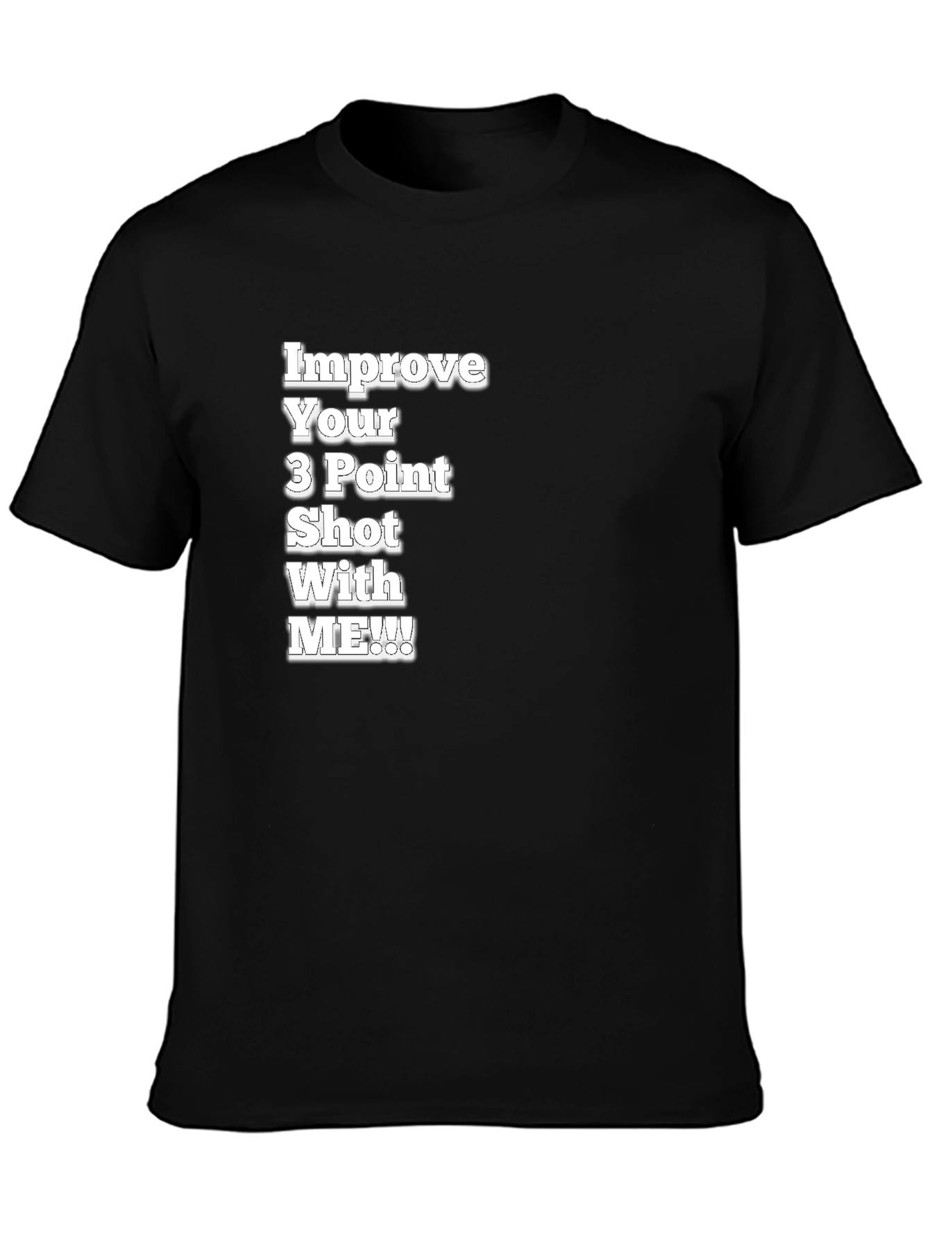 Improve Your 3 Point Shot T-Shirt