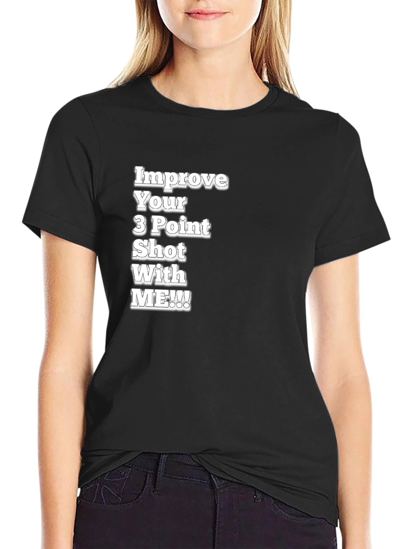 Improve Your 3 Point Shot T-Shirt