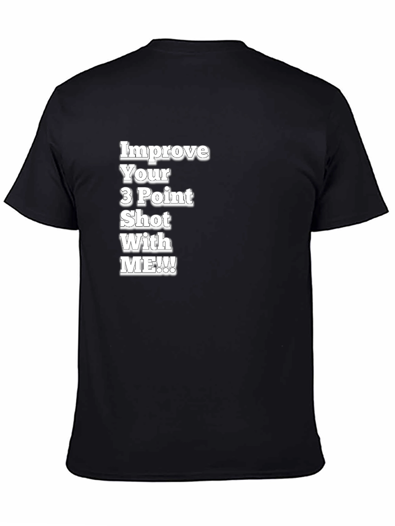 Improve Your 3 Point Shot T-Shirt