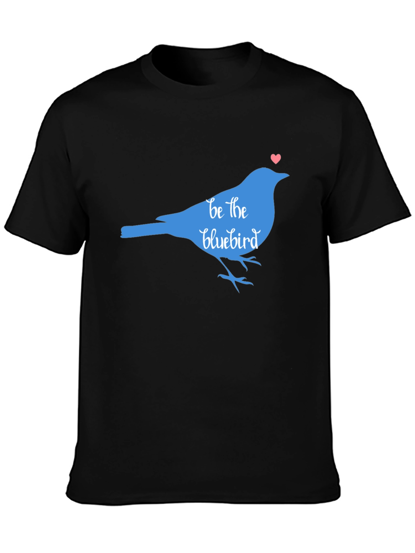 Be the Bluebird Black T-Shirt