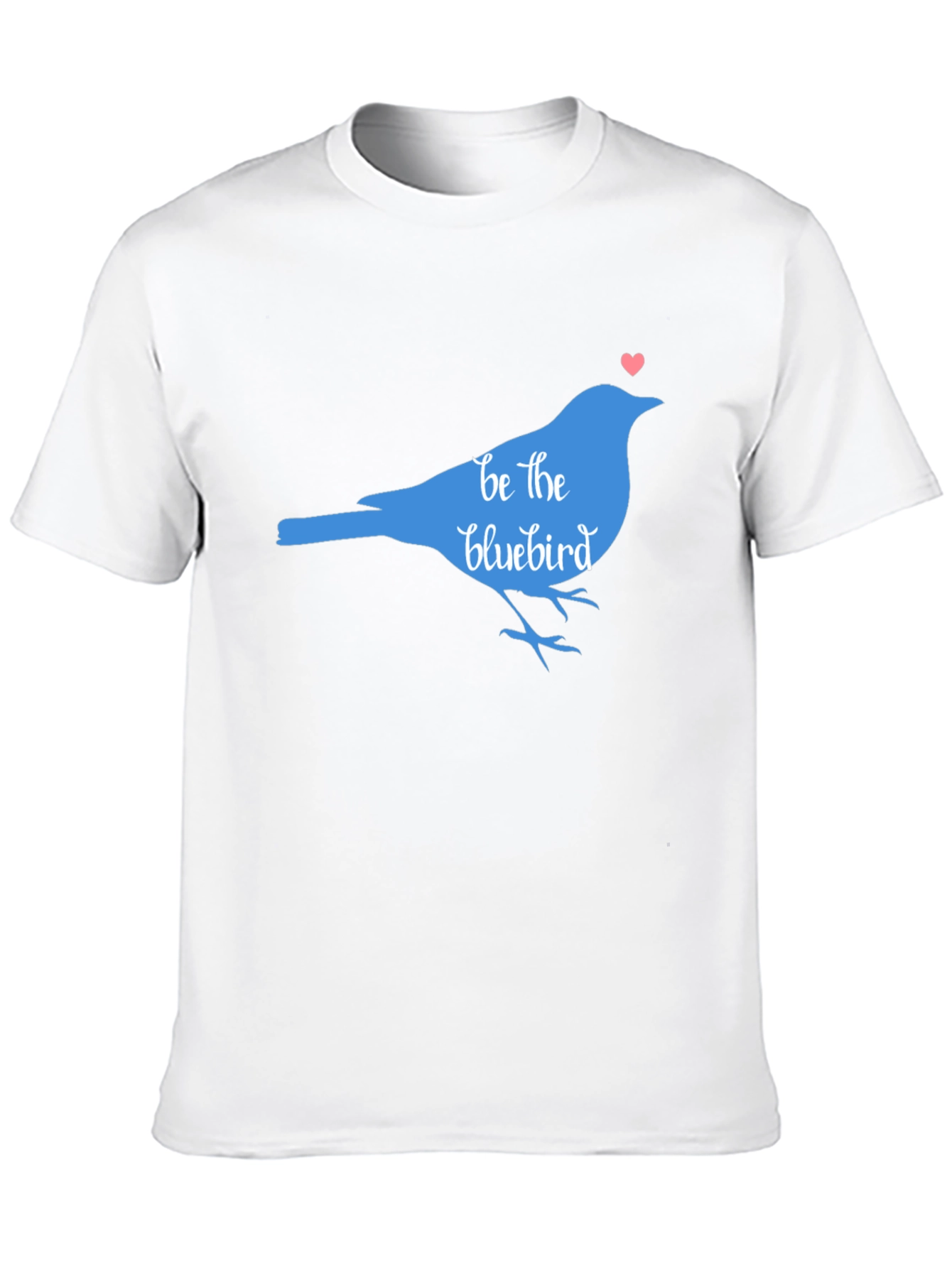 Be the Bluebird Black T-Shirt